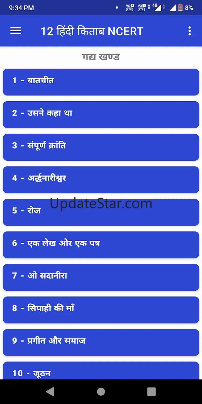 12 Hindi Book NCERT 1.1