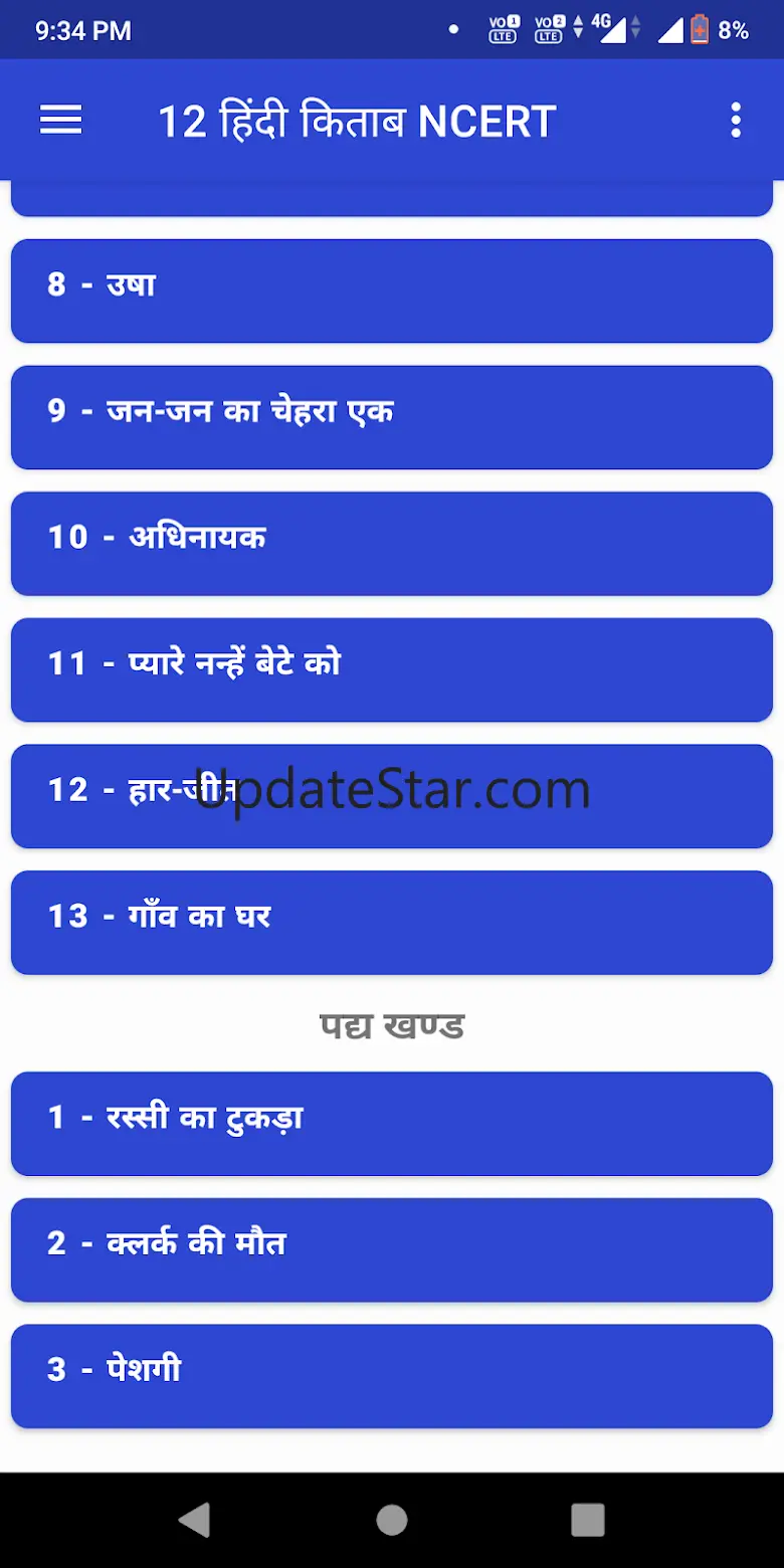 12 Hindi Book NCERT 1.1