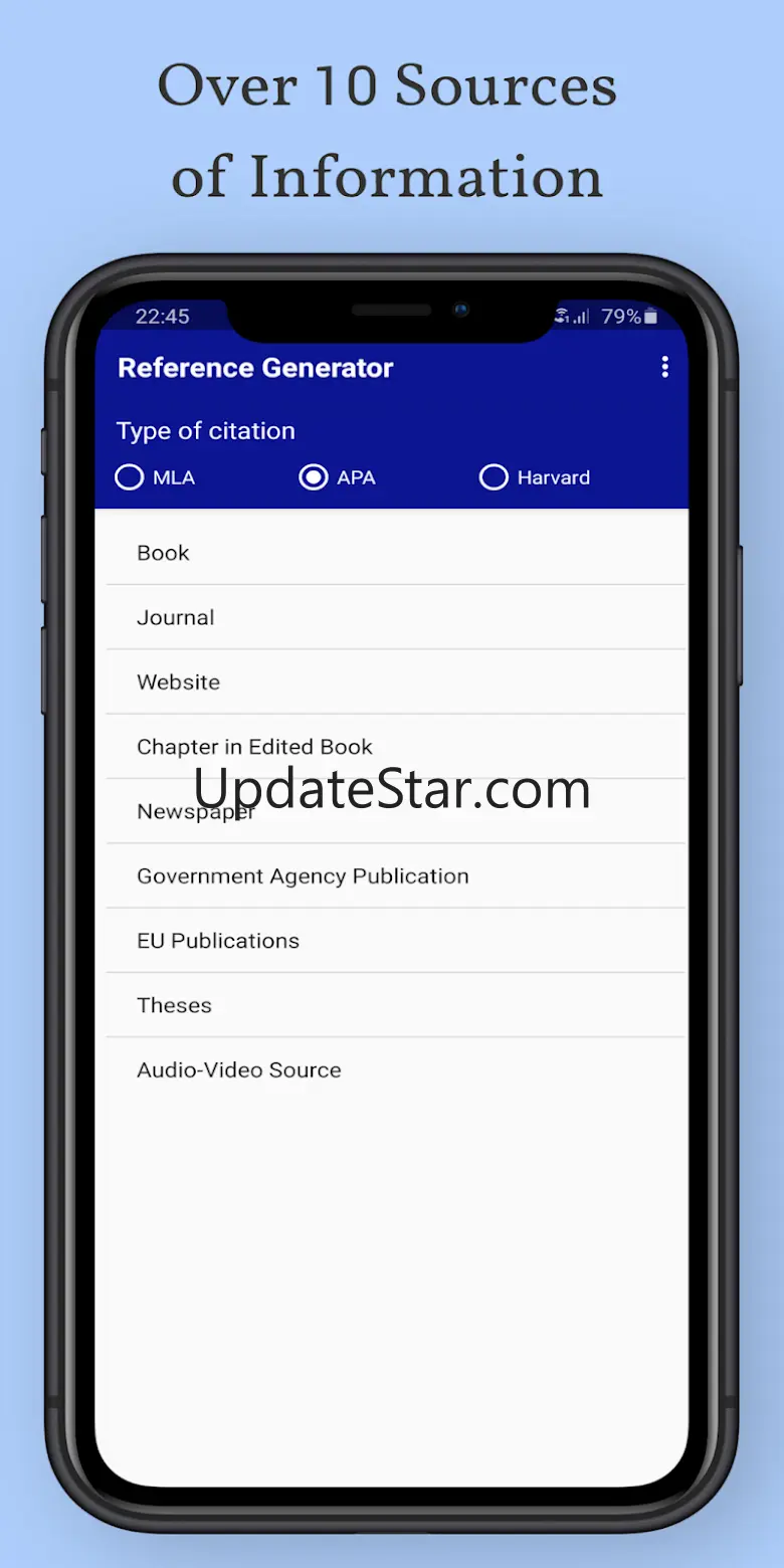 Reference Generator 3.6