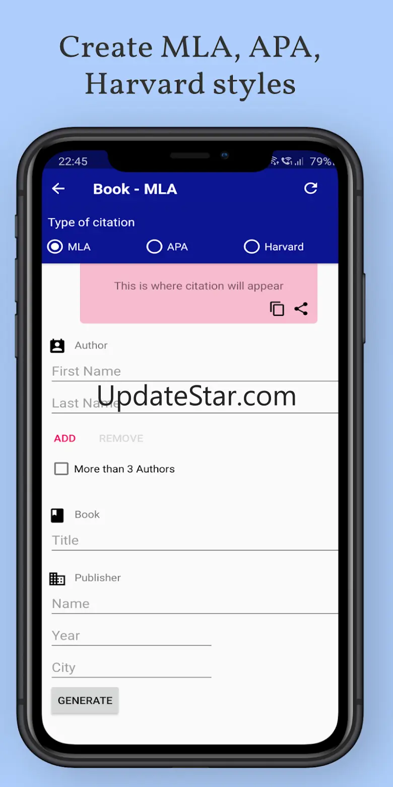Reference Generator 3.6