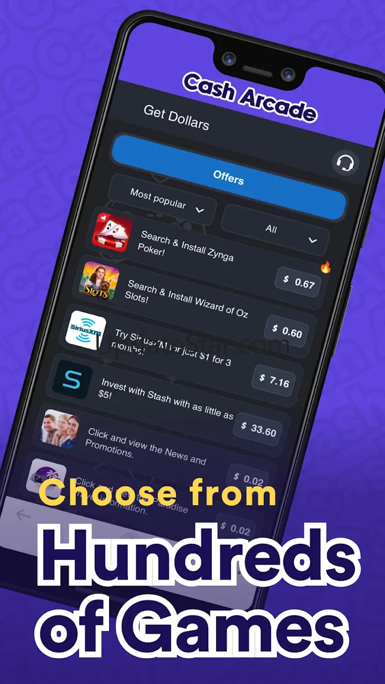 Cash Arcade - Earn Instantly 24.6.11