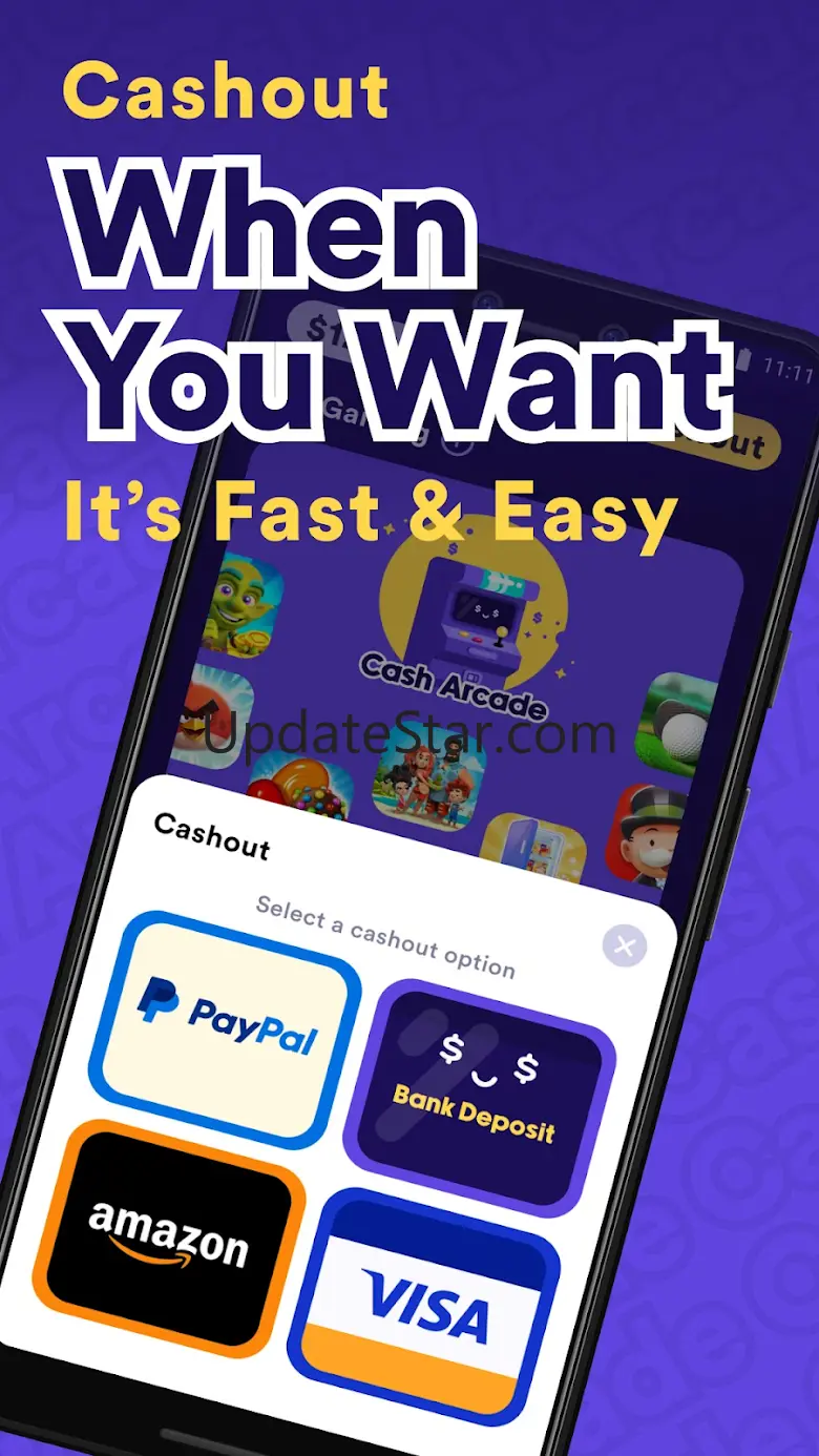 Cash Arcade - Earn Instantly 24.6.11