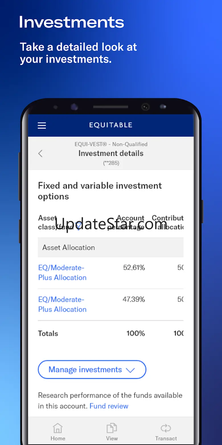 Equitable Mobile App 1.5.3