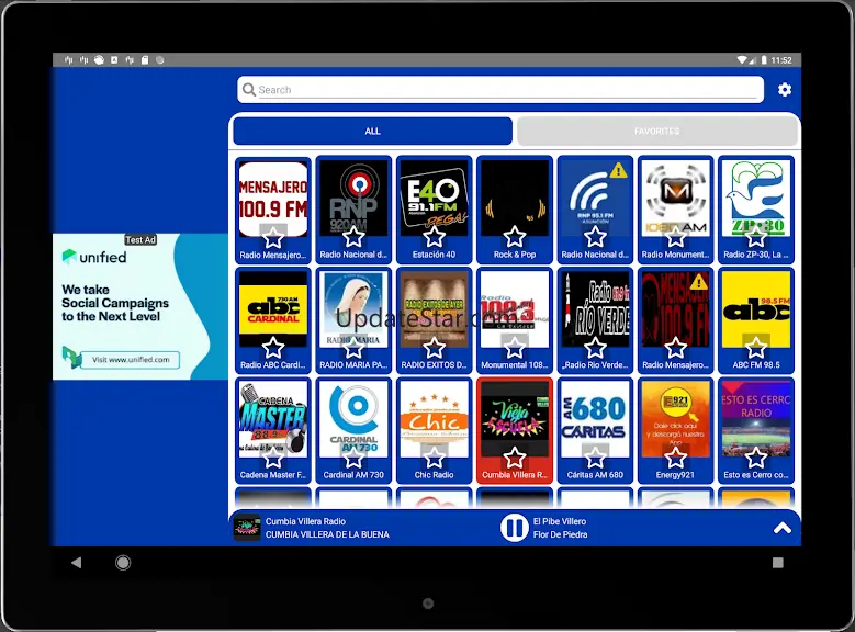 Paraguay Radio –FM Radio Tuner