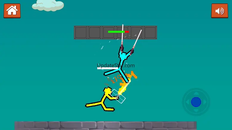 Stickman Warriors Supreme 5