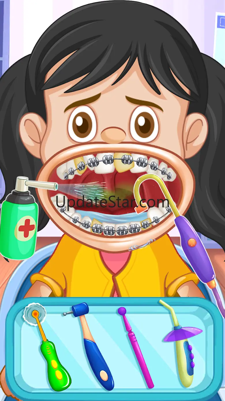 Dentist Games: Happy Smile