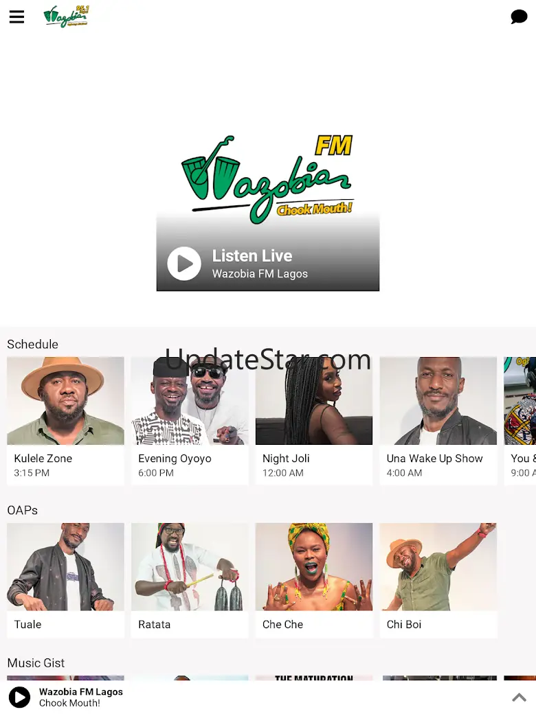 Wazobia FM 4.3.1