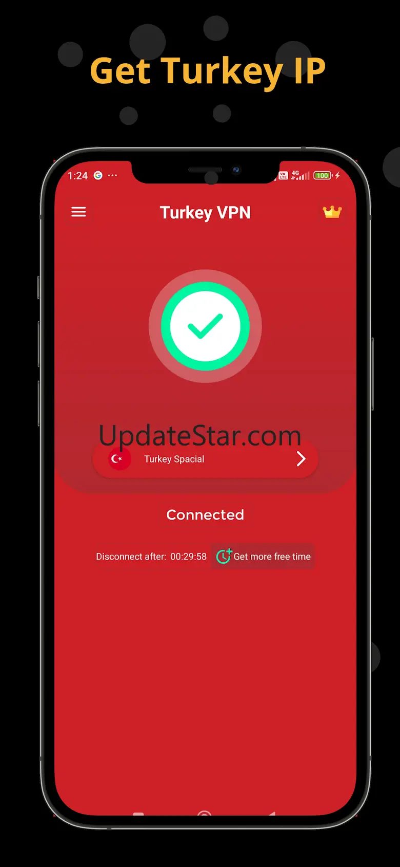 Turkey VPN: With Turkey IP 1.0.5