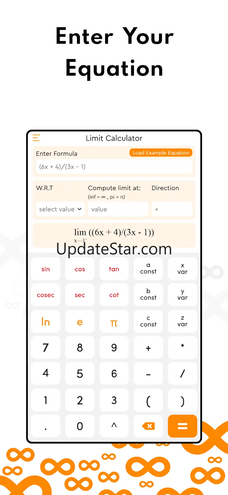 Limit Calculator with Steps 1.0.4