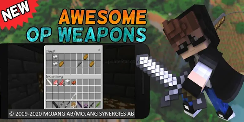 Over Powered Weapons Mod for M 1