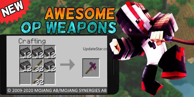 Over Powered Weapons Mod for M 1