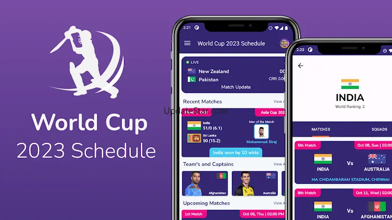 World Cup 2023 Schedule 1.8