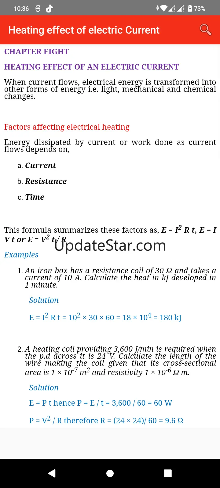 Physics Form1-4 Notes Offline 3.0