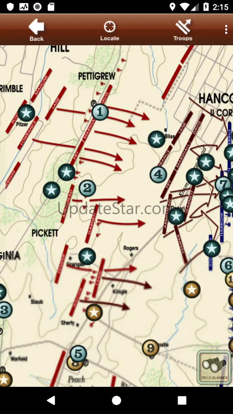 Gettysburg Battle App 4.0.4