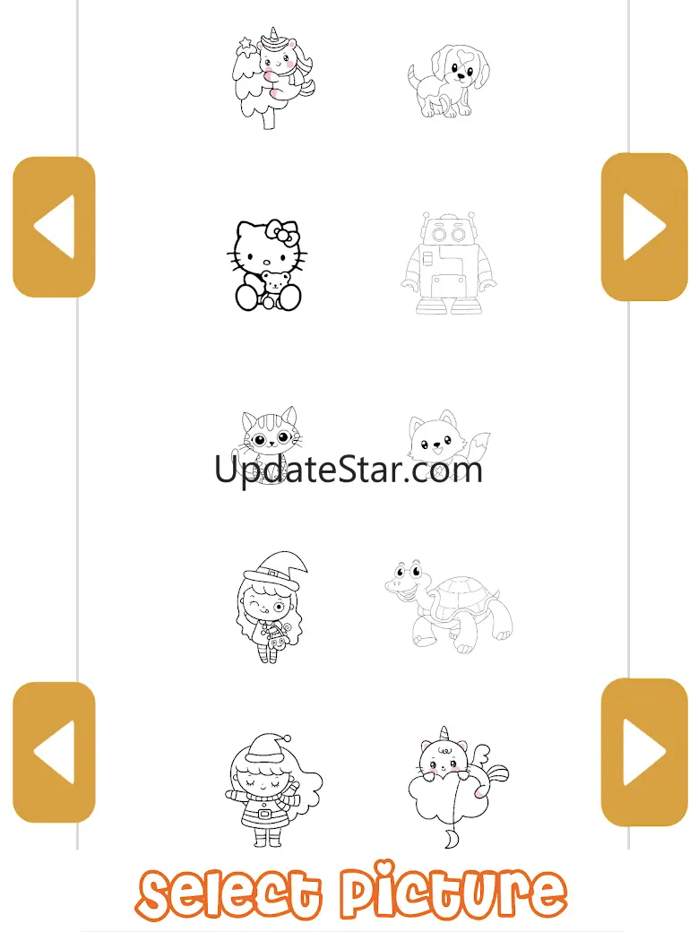 Kawaii Unicorn: Coloring World 10.0
