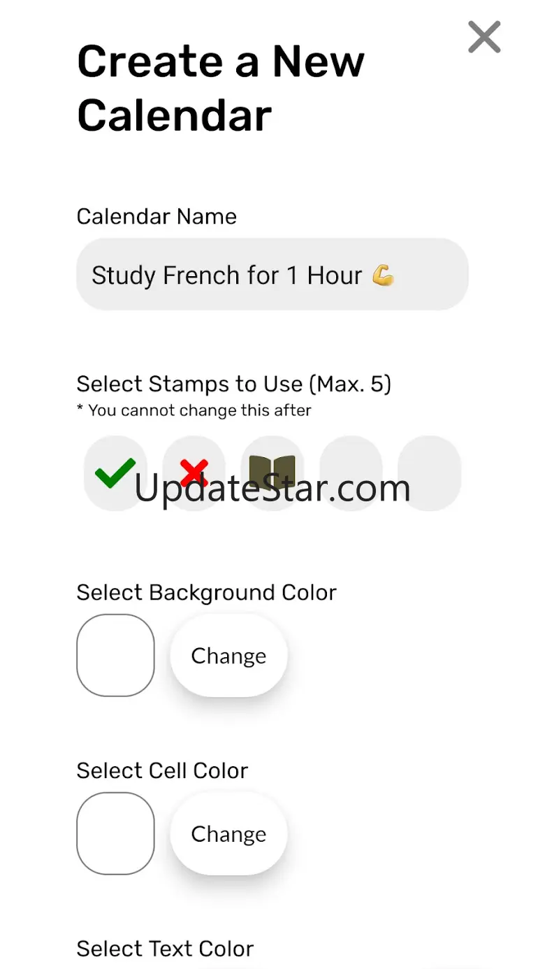 Check Off Calendar - Tracker 1.5.0