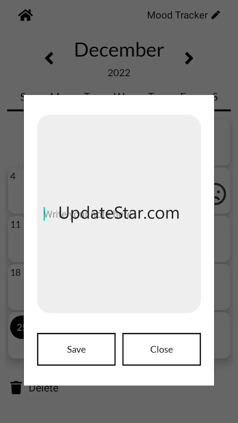 Check Off Calendar - Tracker 1.5.0