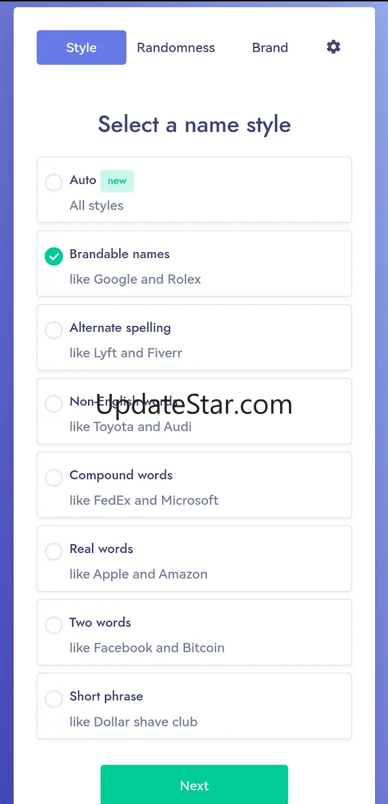 Ai NameLix | Ai Name Generator 2.0.0