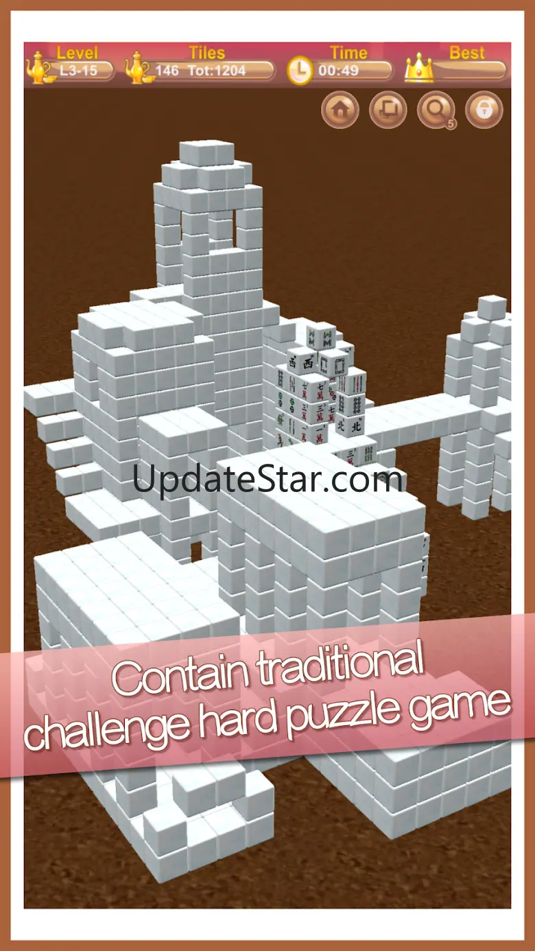 Stacker Mahjong2 Fantasy World 2.0.30