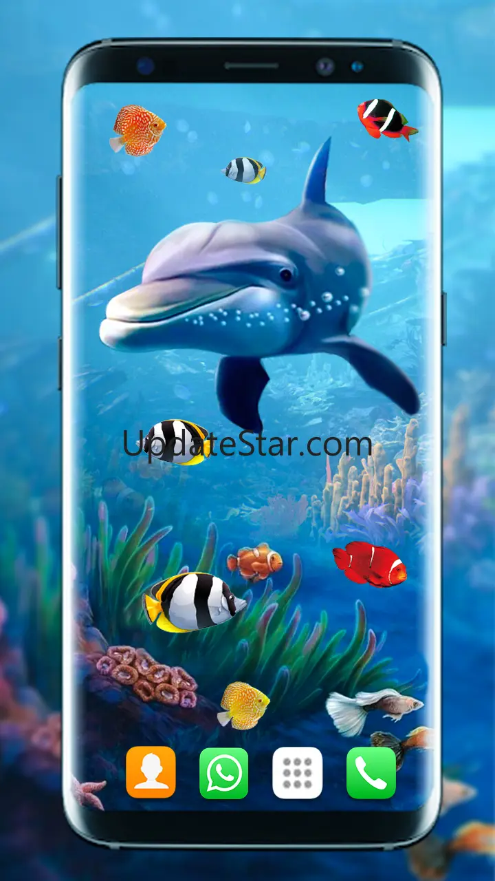 Aquarium Fish Live Wallpapers 1.2.7