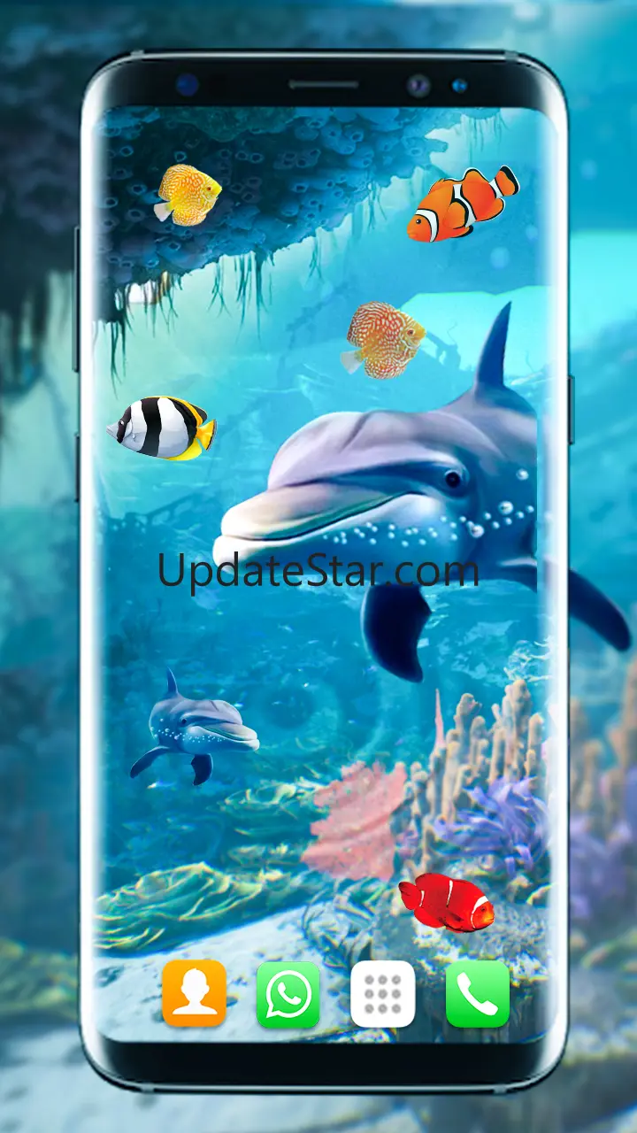 Aquarium Fish Live Wallpapers 1.2.7