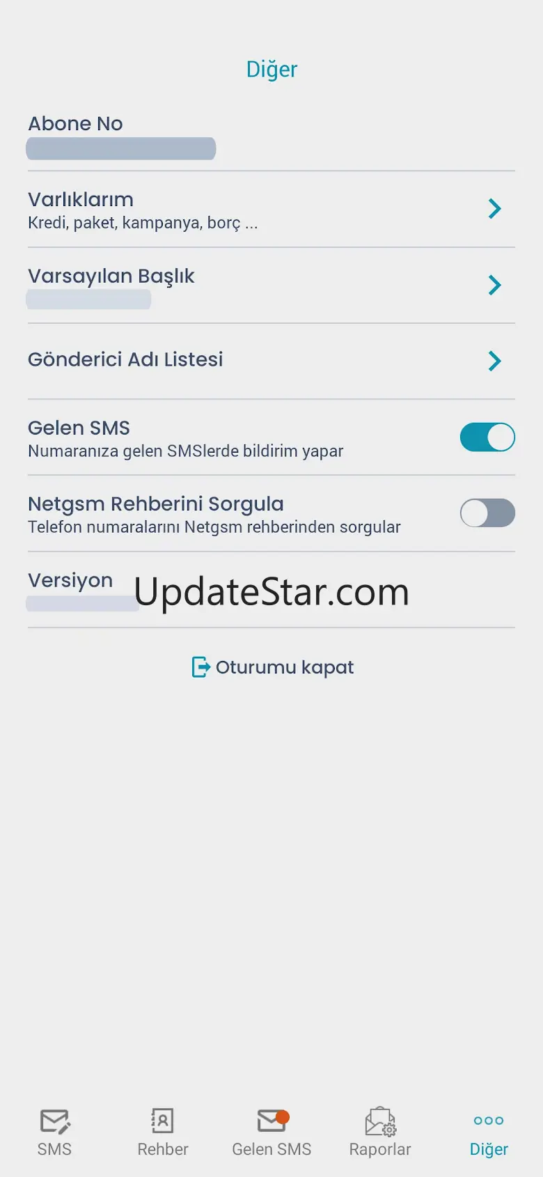 Netgsm SMS 5.2.6