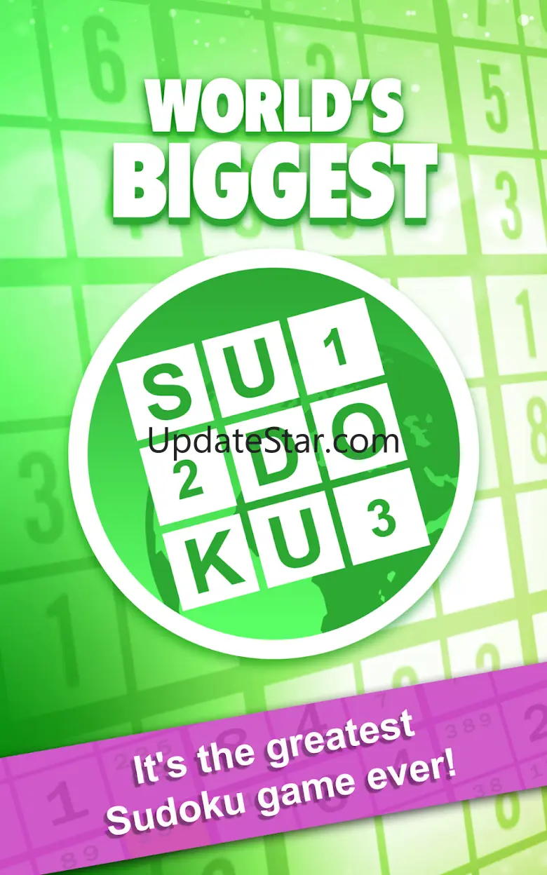 World's Biggest Sudoku 1.3