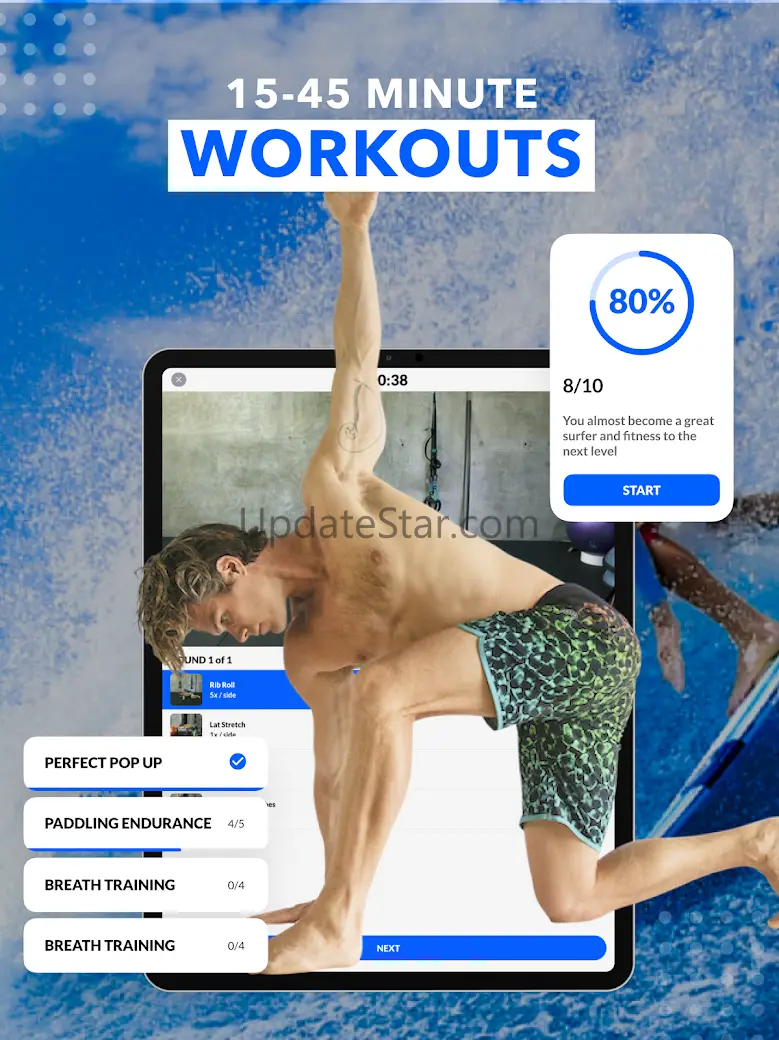 Surf Athlete: Surf Training 16.0.1