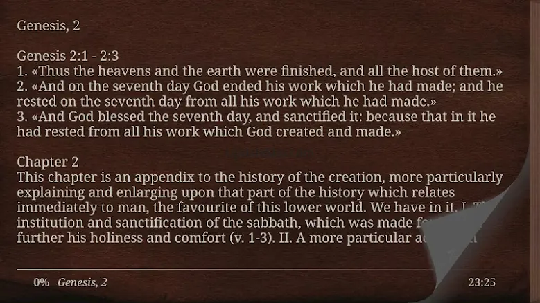 Matthew Henry Bible Commentary 5.2