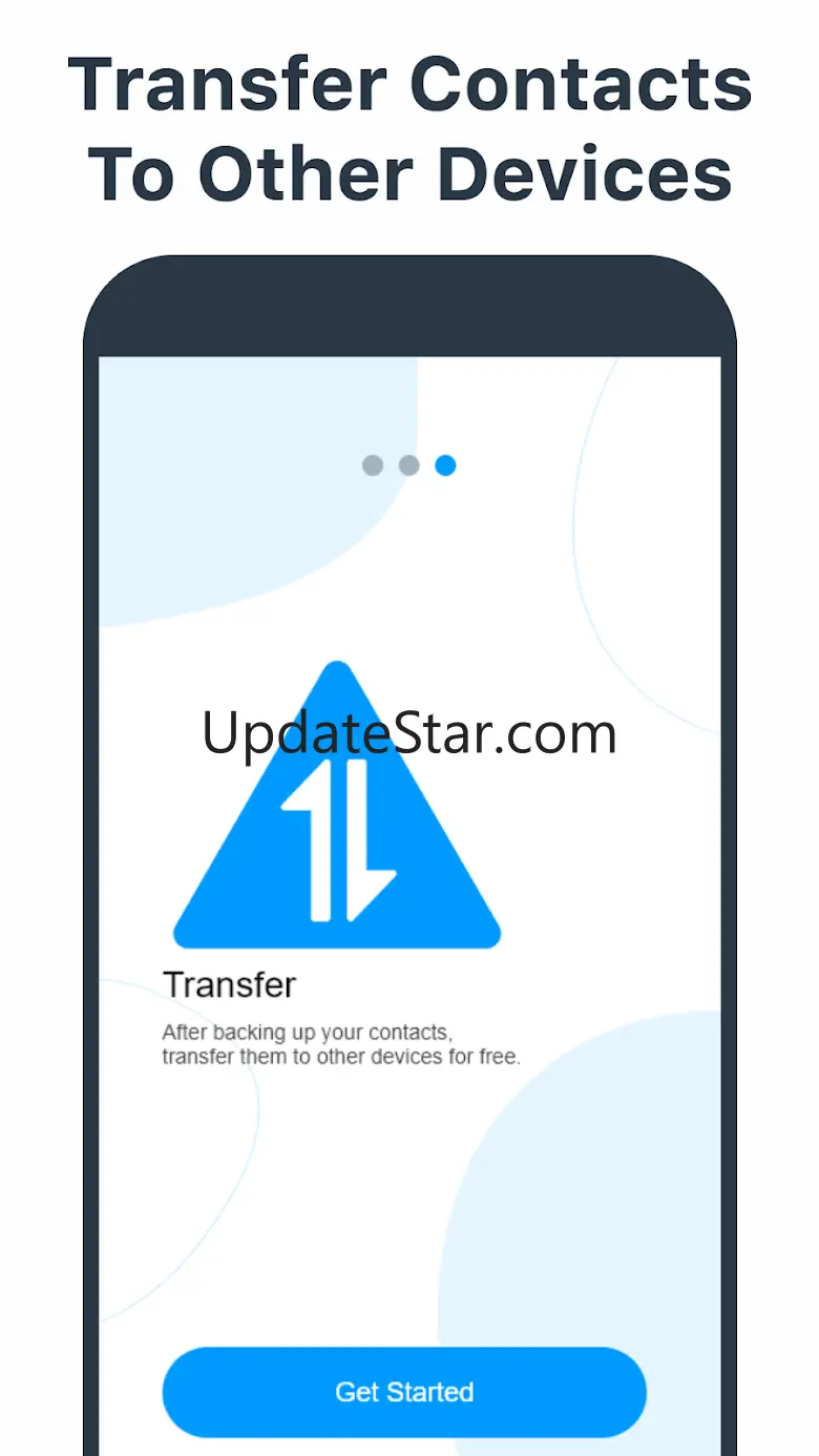 Restore My Contacts: Backup 2.0