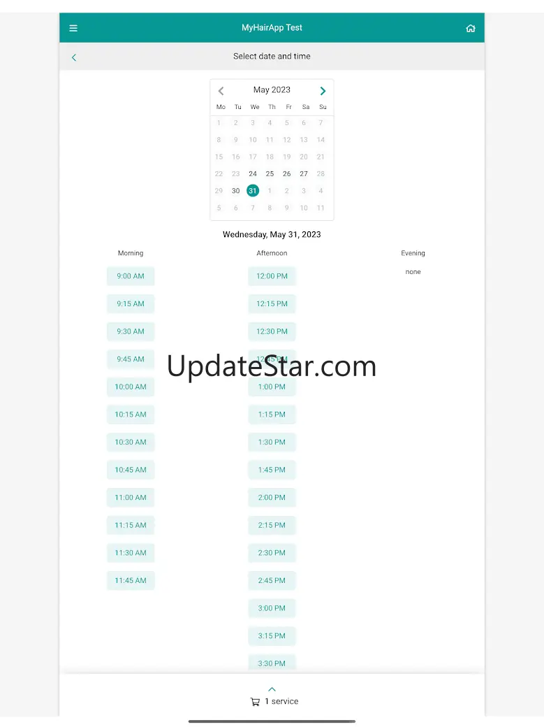 mySALONapp 8.0.1