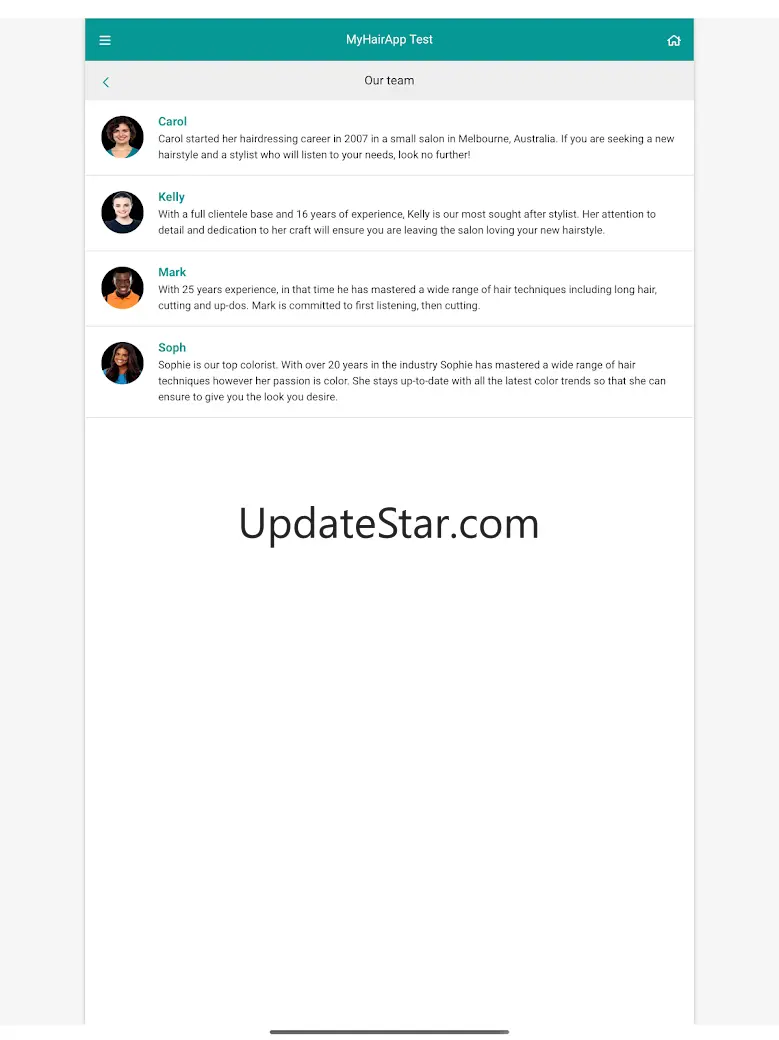 mySALONapp 8.0.1