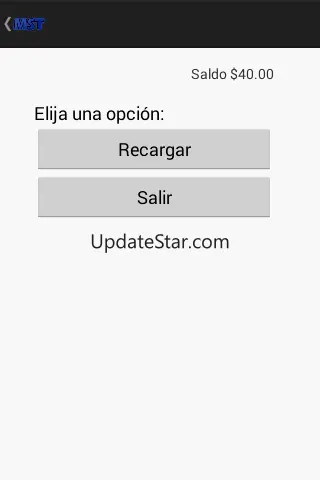Recargas MST 1.2.1
