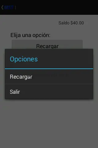 Recargas MST 1.2.1