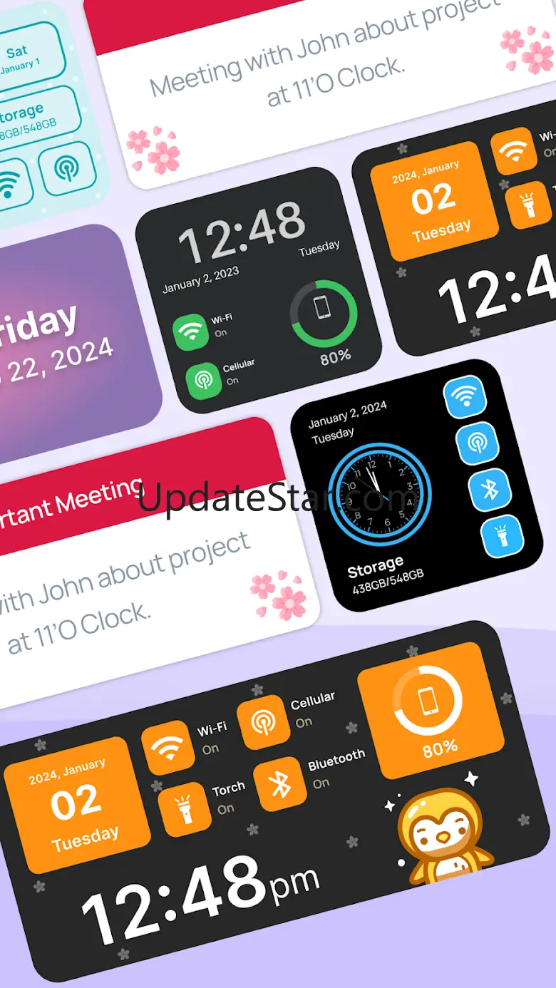Color Widget App - i Widgets 1.12