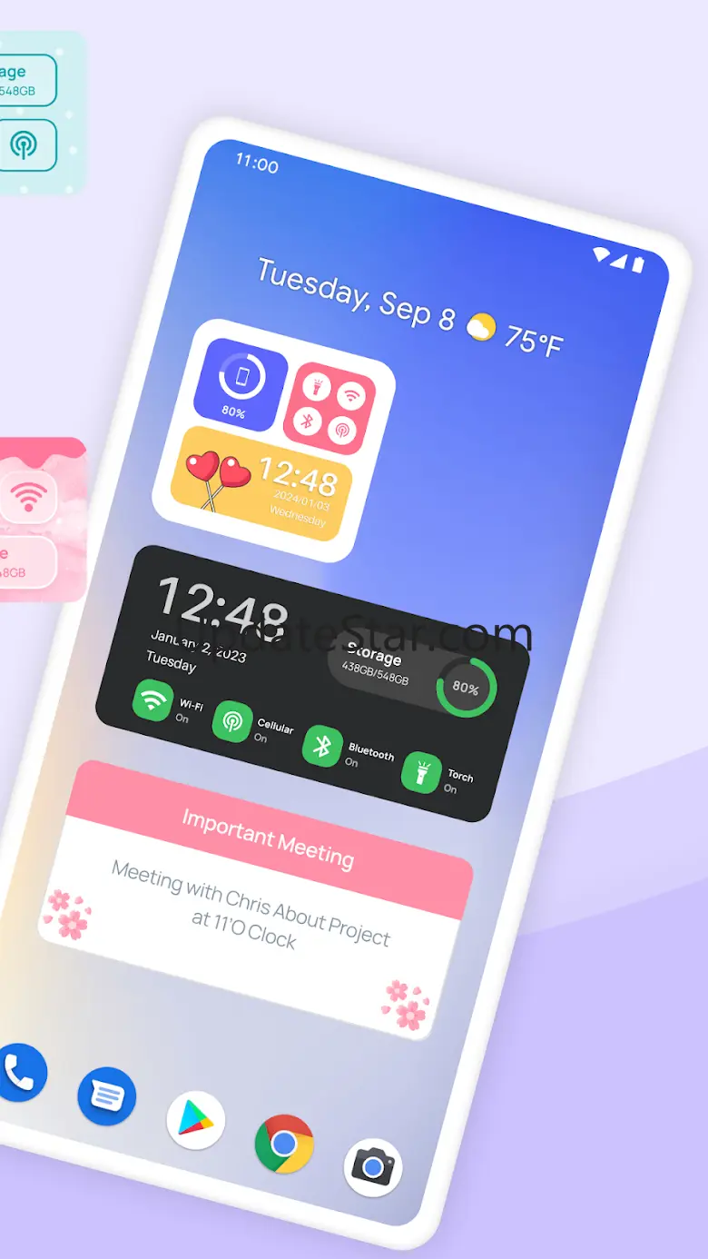 Color Widget App - i Widgets 1.12