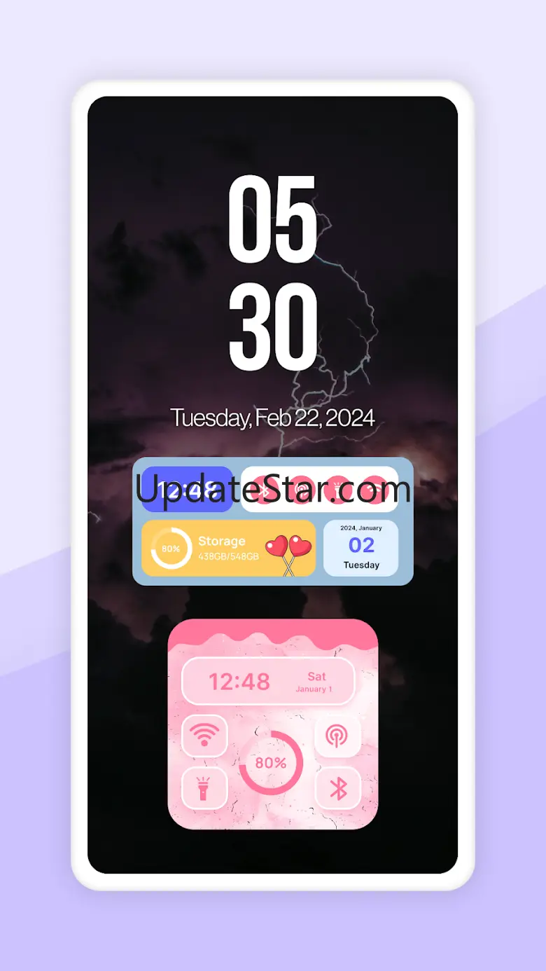 Color Widget App - i Widgets 1.12