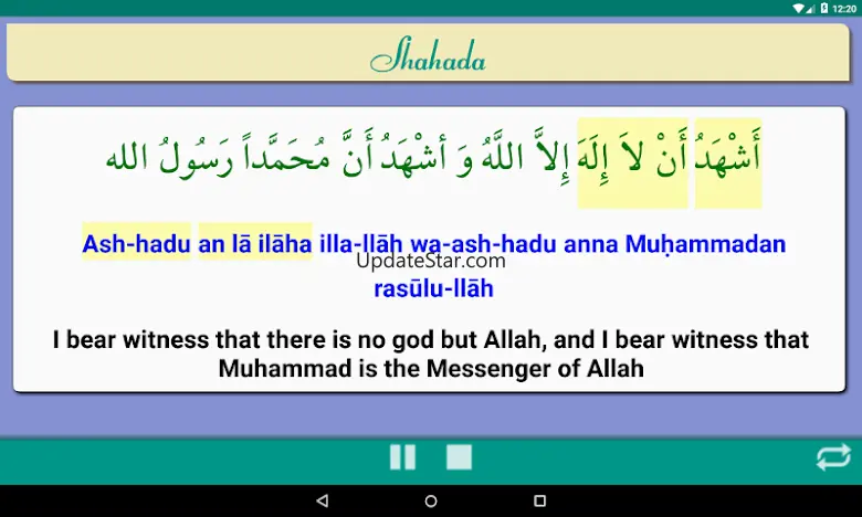 Shahada 1.0.1