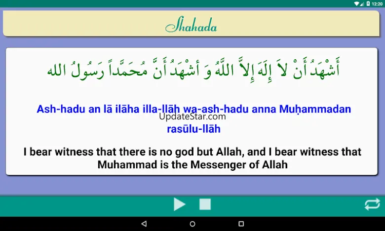 Shahada 1.0.1