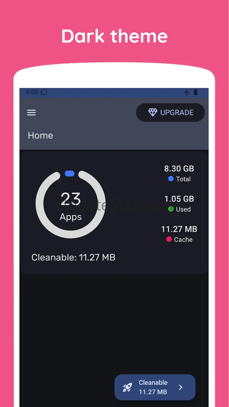 Clear cache: XCleaner 2.6