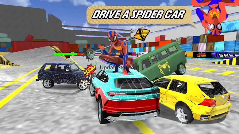 Spider Car Crash 1.0.1