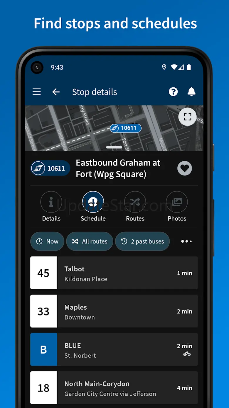 Winnipeg Transit 1.8.0