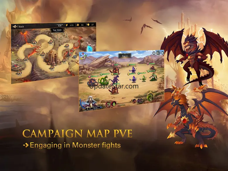 Dragon War: Land of Battles 2.0.18