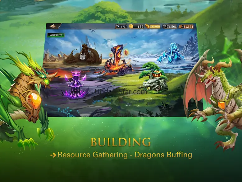 Dragon War: Land of Battles 2.0.18