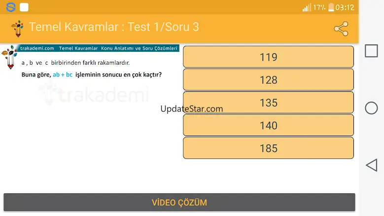 Sorularla ALES Matematik 1.2