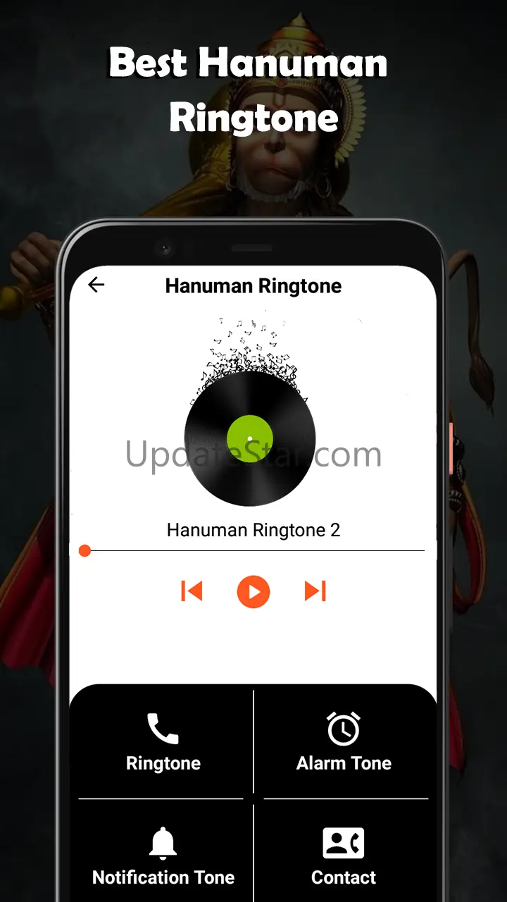 Hanuman ringtone, wallpaper 1.2