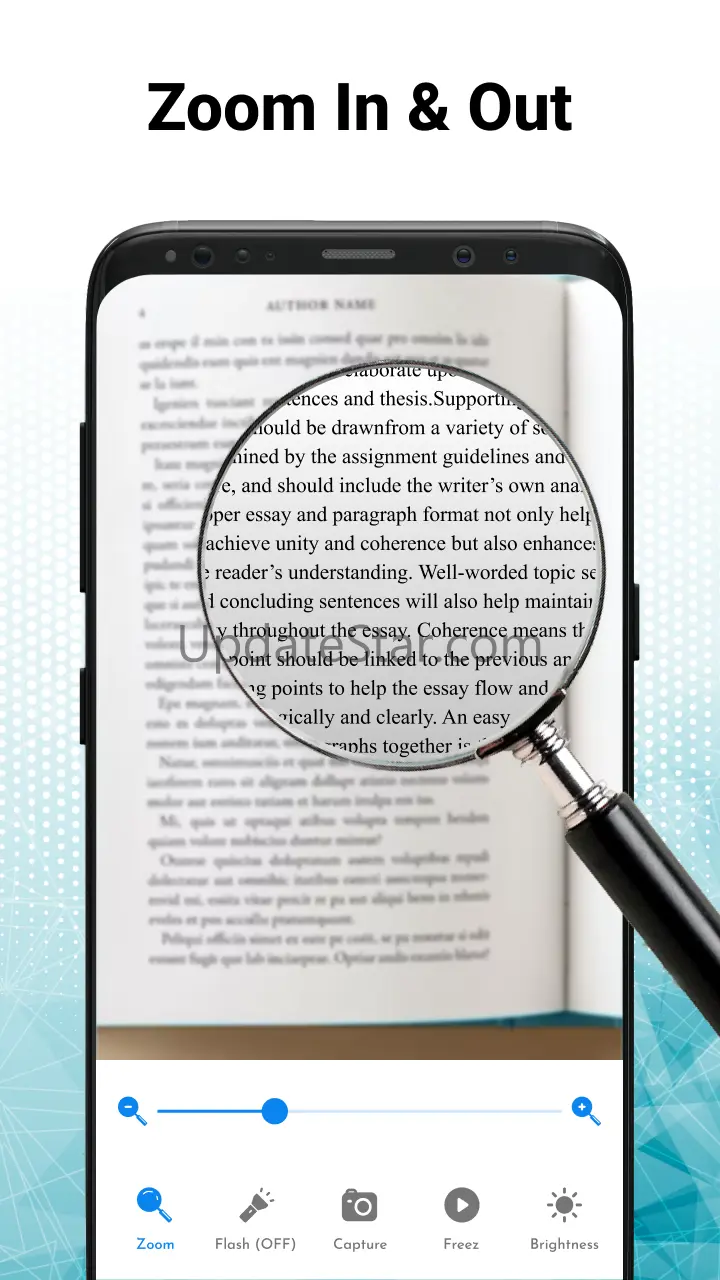 Magnifier Glass and Flashlight 1.1.7