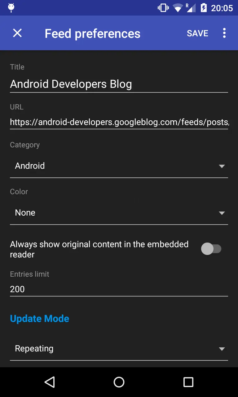 Aggregator | RSS News Reader 2.22.000