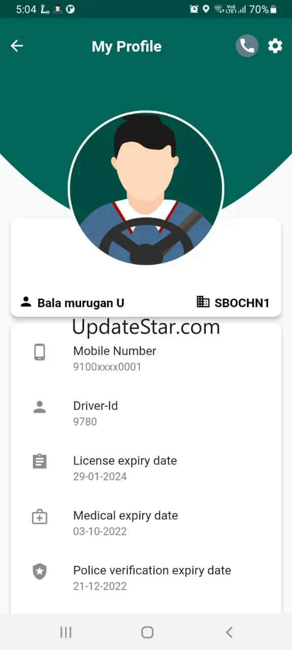 eFmFm - Driver App 7.5.10