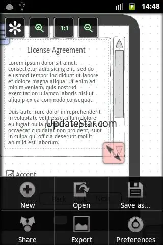 Mockups Lite for Android 2.0